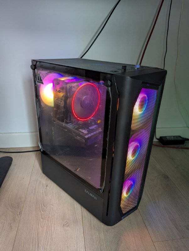 Игровой ПК Intel Core i7 8700, GTX 1650, 16GB RAM, SSD 5