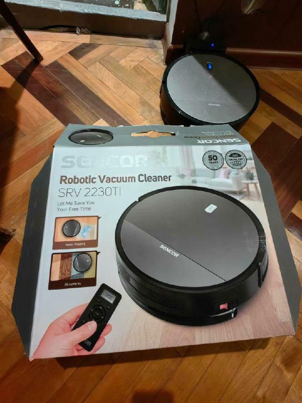 Робот пылесос Sencor SRV 2230TI