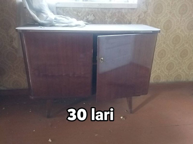 шкафы, стол 4