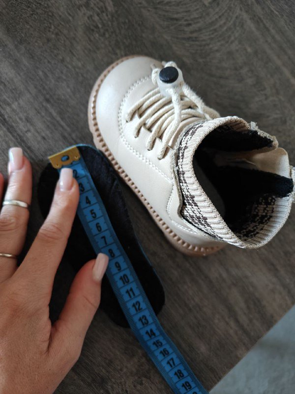 Детские ботиночки 12,5 см 4