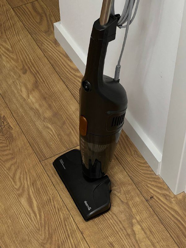 Пылесос Deerma проводной 2-в-1 с HEPA фильтром 2