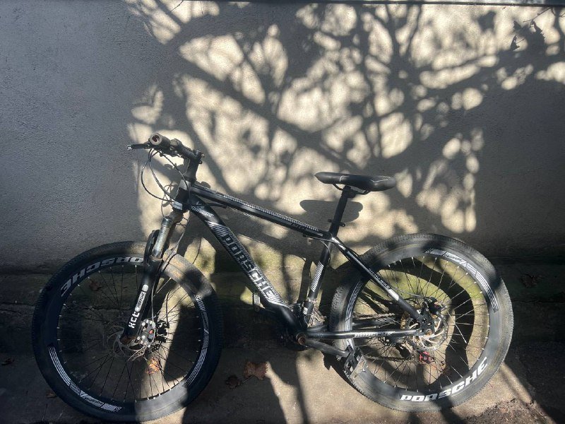 Велосипед порше 3