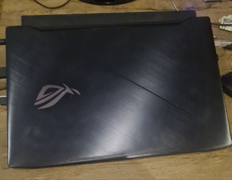 Игровой ноутбук ASUS ROG Intel Core i7 NVIDIA GTX 1060 16GB RAM