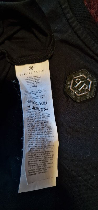 Футболка Philipp Plein оригинал размер М 3