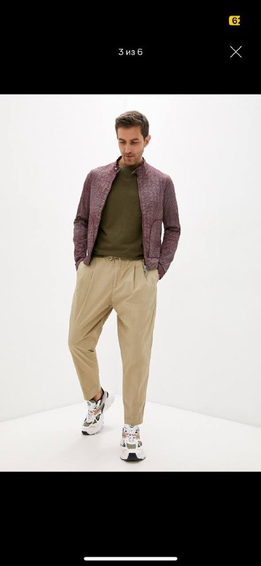Легкая куртка Emporio Armani размер S