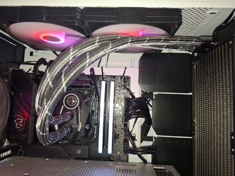 Водянка Arctic Liquid Freezer II 420 RGB 2