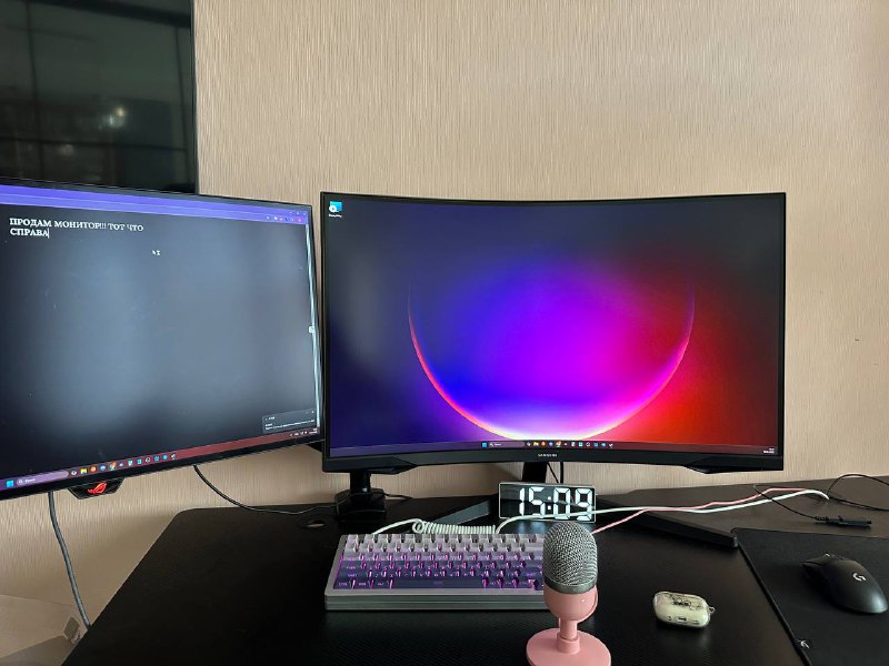 Монитор Samsung Odyssey G5 C32G55TQWI 2