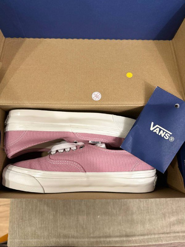 Кеды Vans Premium Authentic Dawn Pink 5