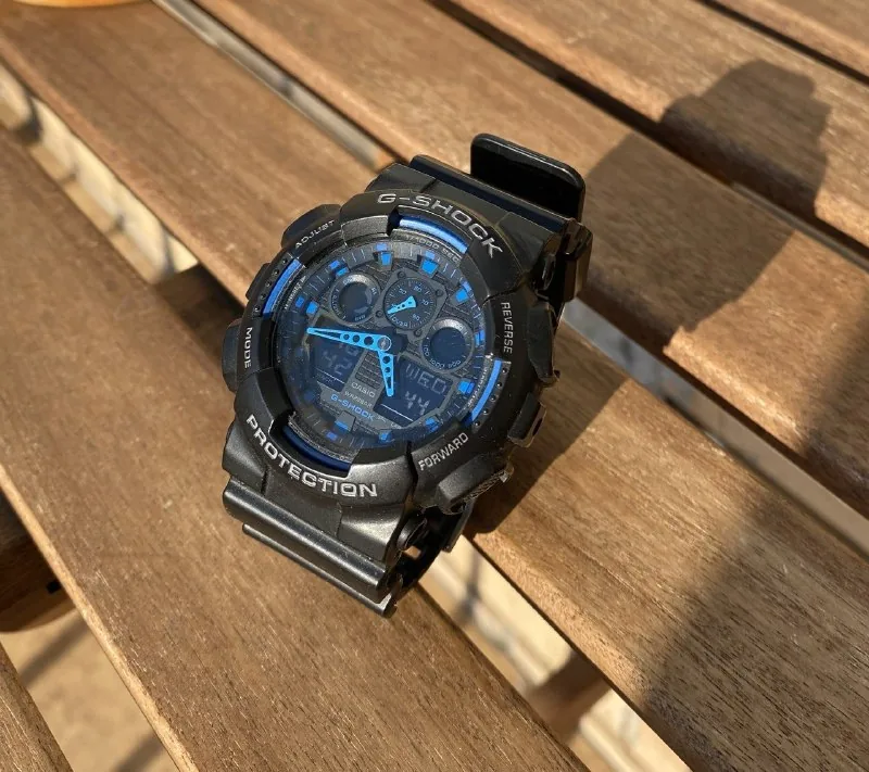 Часы CASIO G-SHOCK GA-100 1