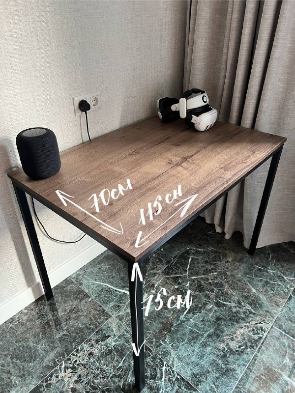 Рабочий стол 60*120см, Рабочий стол 70*115см 2