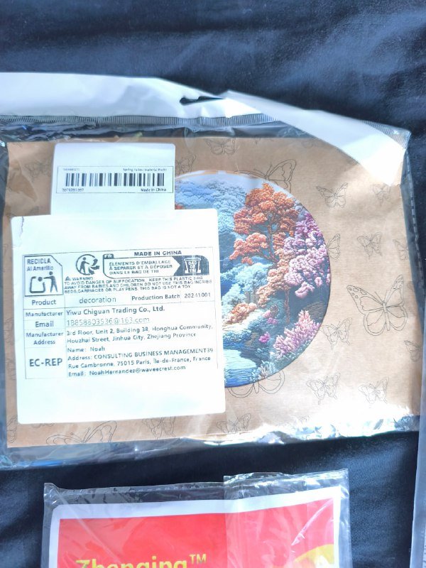 Наборы для рукоделия наборы для вышивания 4 шт