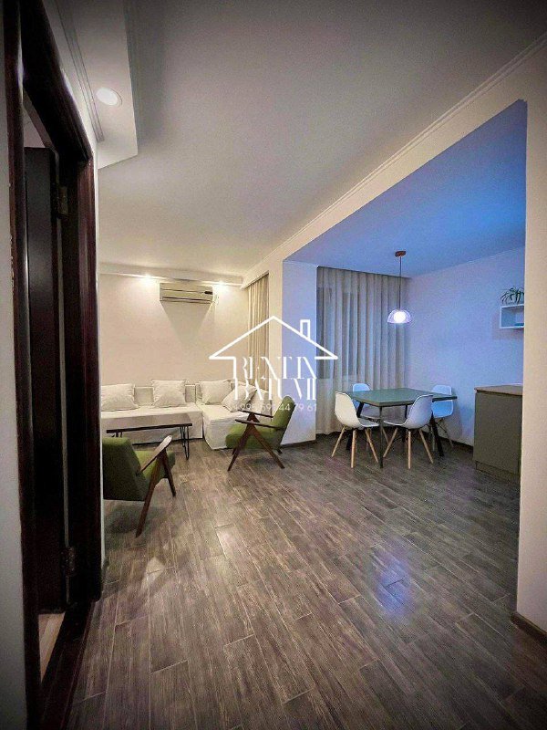 1+1 квартира рядом с парком 6 мая, ул. Хайдара Абашидзе 5