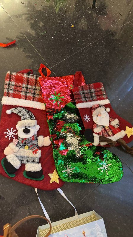 Новогодняя елка, новогодние мешки, текстильная елка, деревянный щелкунчик 7
