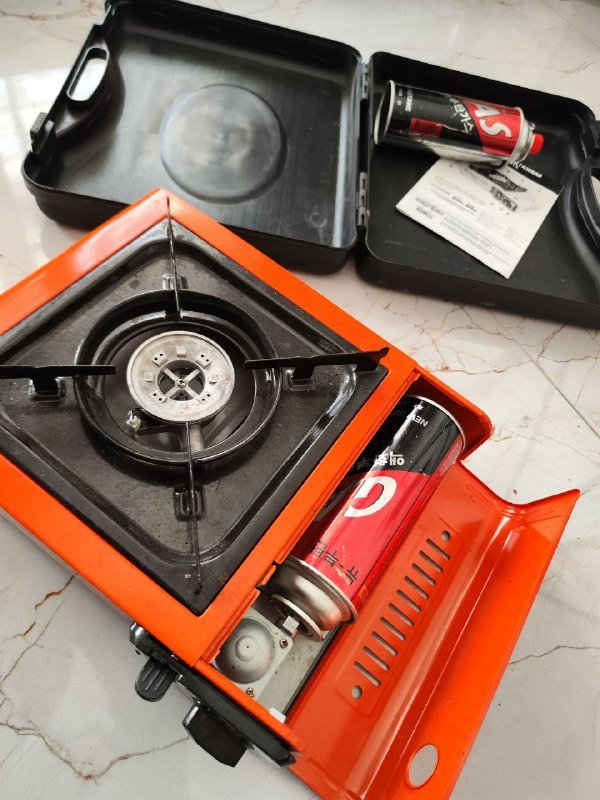 Газовая горелка с газом 2