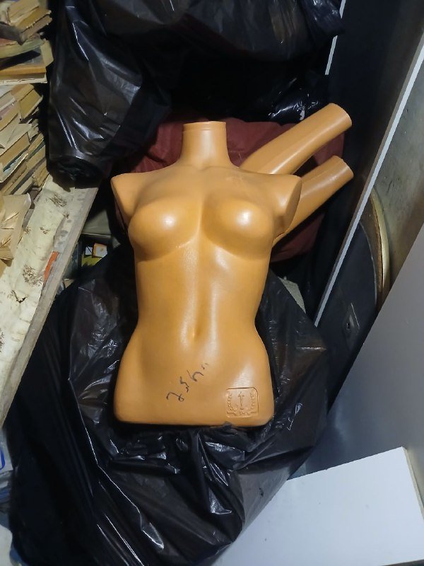 Манекен торс женский