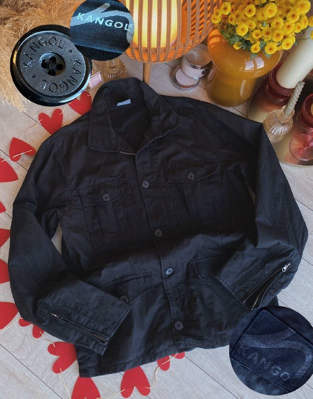 Куртка Kangol мужская размер М