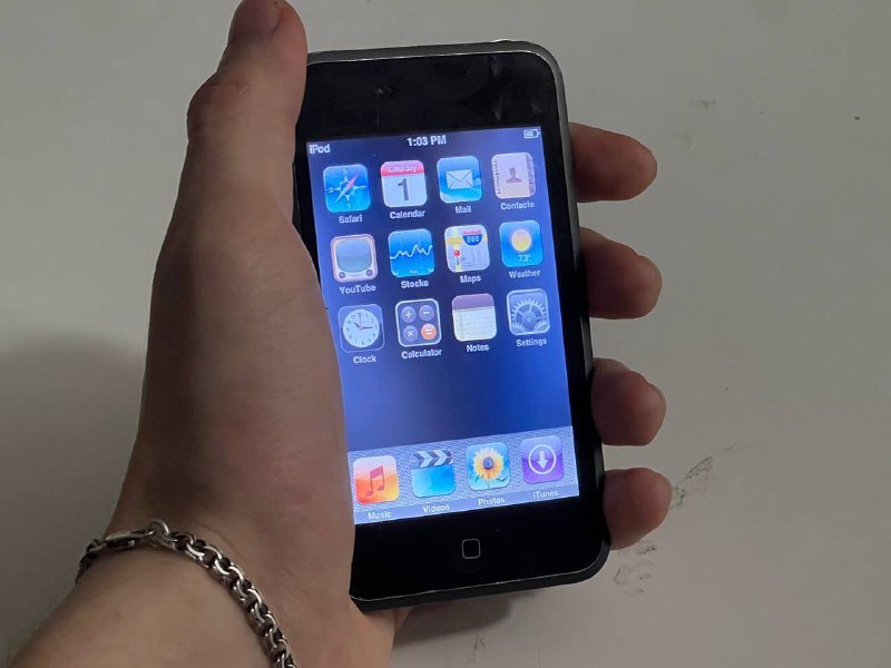 Классические iPod Touch разных поколений