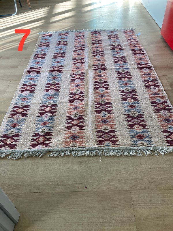 Двусторонний коврик 115 х 180 2