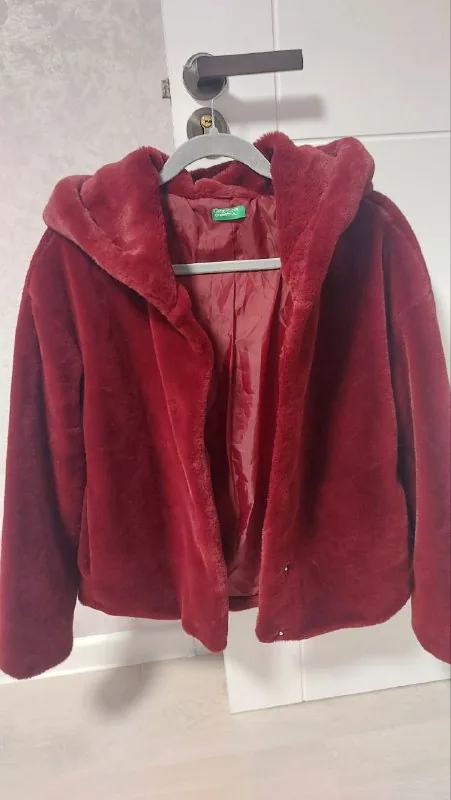 Шубка Benetton, размер S 1