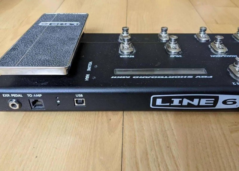 Line 6 FBV Shortboard mkII