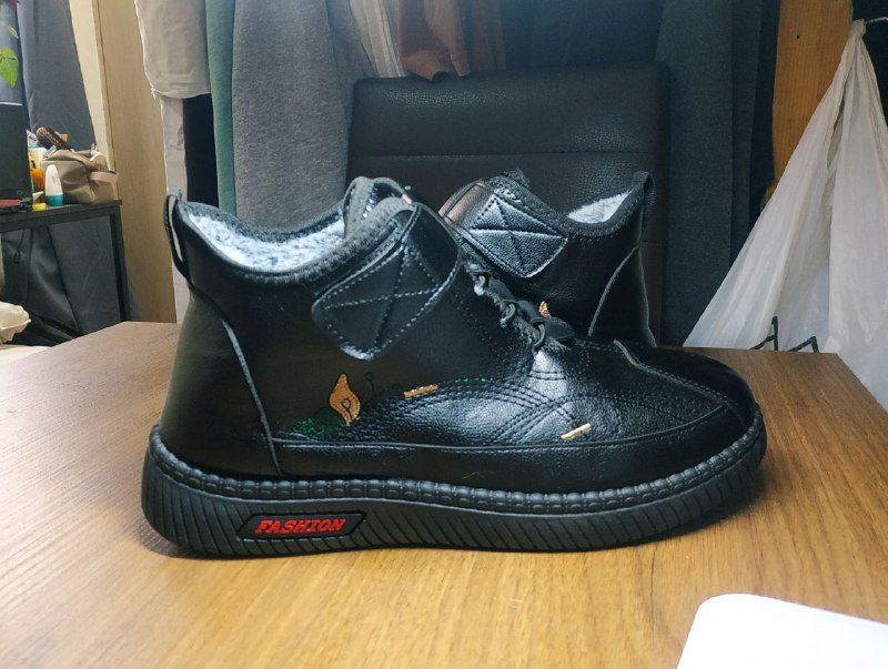 Тёплые женские ботинки 38 размер