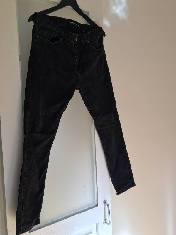 льняные брюки, серые джинсы, чёрные джинсы, брюки slim fit 3