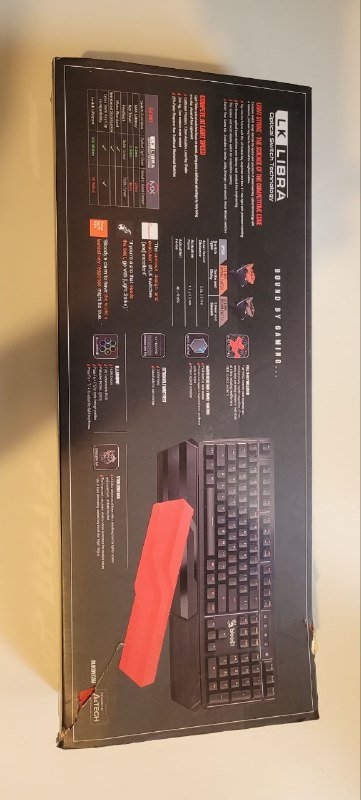 Клавиатура A4Tech Bloody B975 3