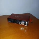 Focusrite Scarlett Audio Interface Gen 2 2