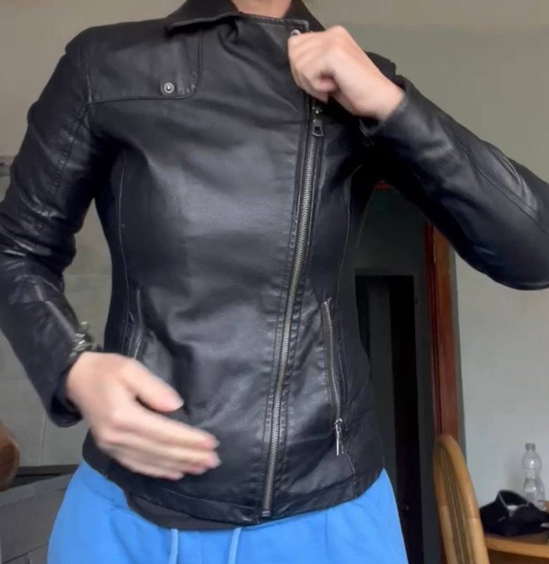 Кожаная куртка Barneys originals размер М