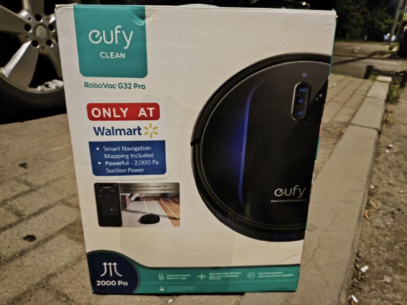 Робот-пылесос Eufy RoboVac G32 Pro