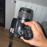 Зеркальные камеры Canon EOS 1100D, объективы 18-55 и 18-200 мм 3