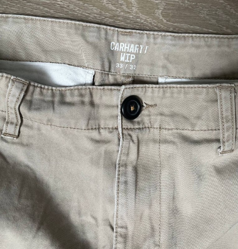 Carhartt jeans 33x32 5
