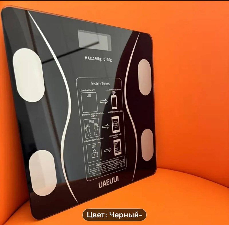 умные напольные весы UAEUUI с анализом состава тела 4