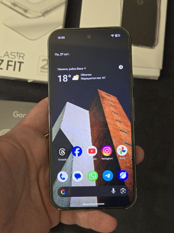 Google Pixel 9 Pro 256gb смартфон 7