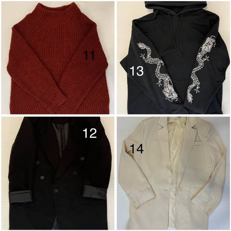 Джинсы Levi’s, джинсы ZARA, джинсы MONKI, топы, юбки, свитер, пиджак, худи 3