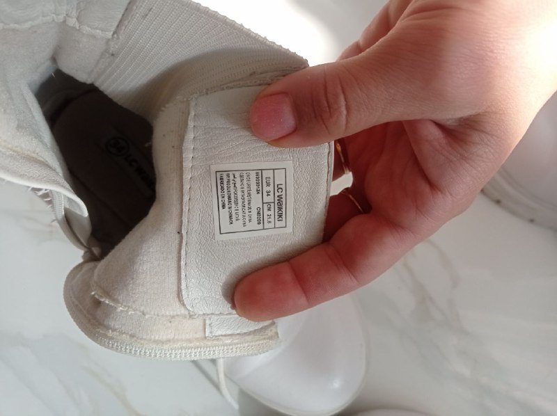 Ботинки детские 34-35, кроссовки детские 34-35 4