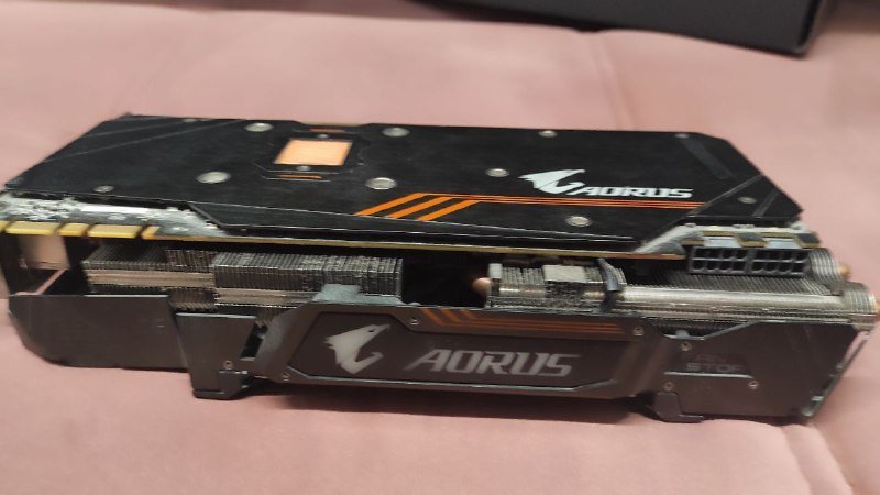 Видеокарта 1080ti 3