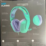 Игровая гарнитура Logitech G335 зеленая 2
