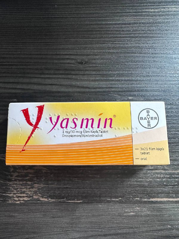 Таблетки Yasmin аналог Ярина упаковка из 3 штук