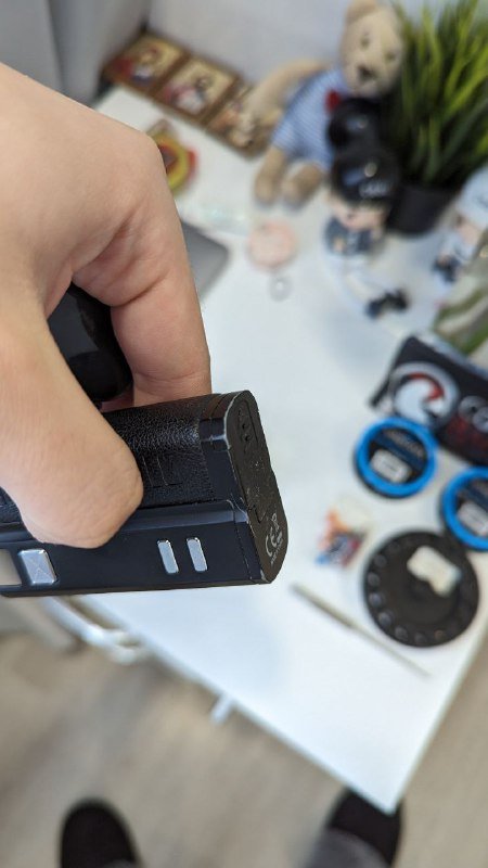 Nautilus Prime X вейп с модификациями 5