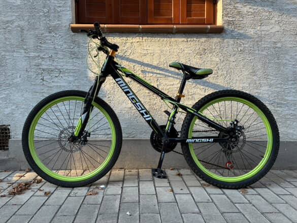 Велосипед 24 размер