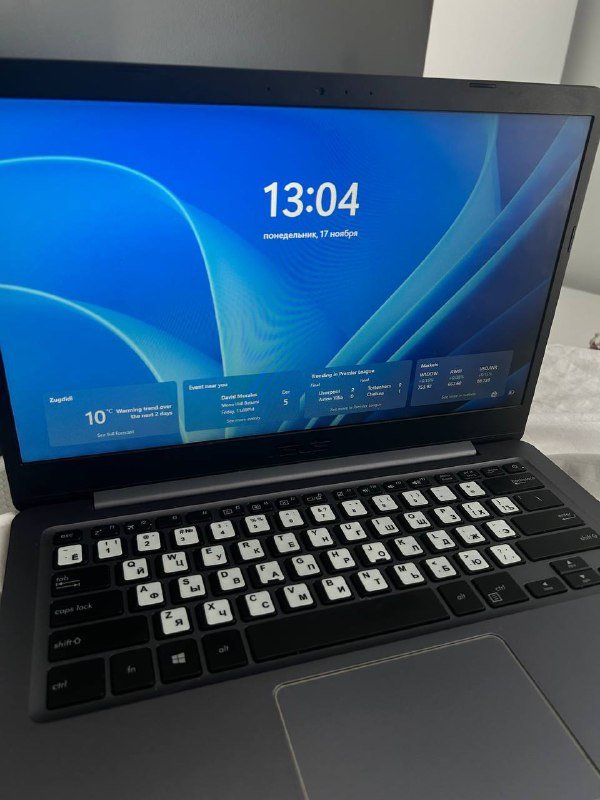 Ноутбук ASUS E406MA Intel Celeron 4GB 64GB Windows 10 3