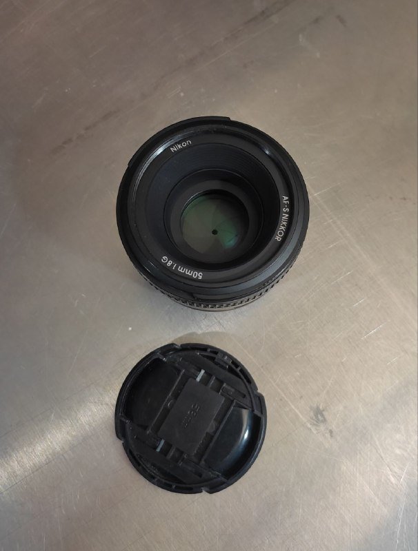 Nikon 50mm f1.8 объектив 3