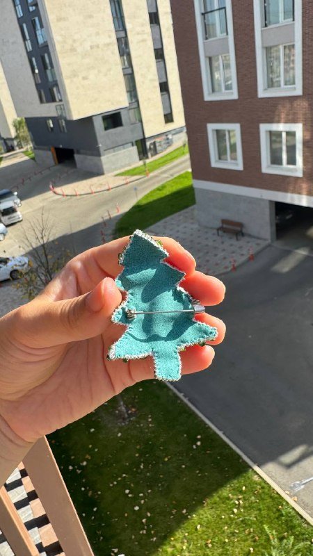 Броши из бисера ручной работы 2