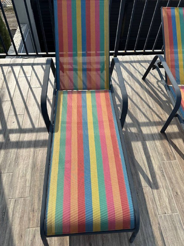 Шезлонг 4 шт