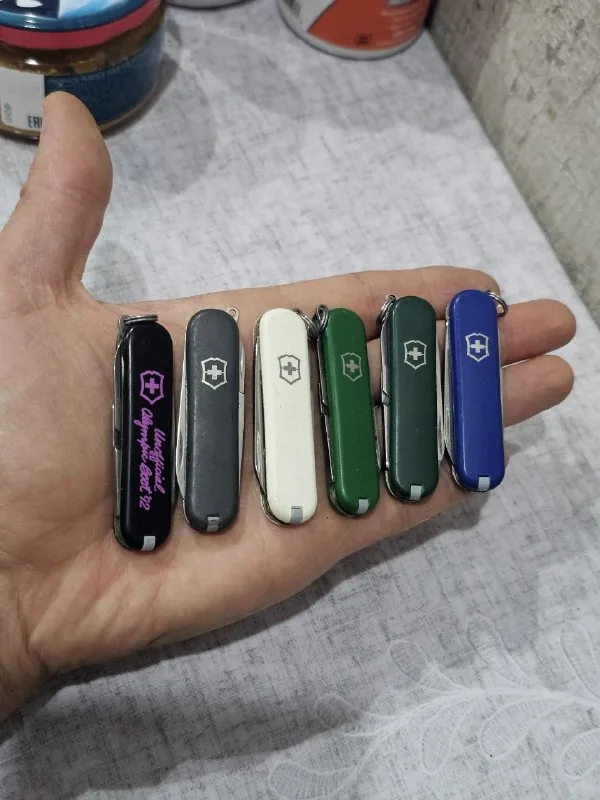 Viktorinox и Leatherman 1