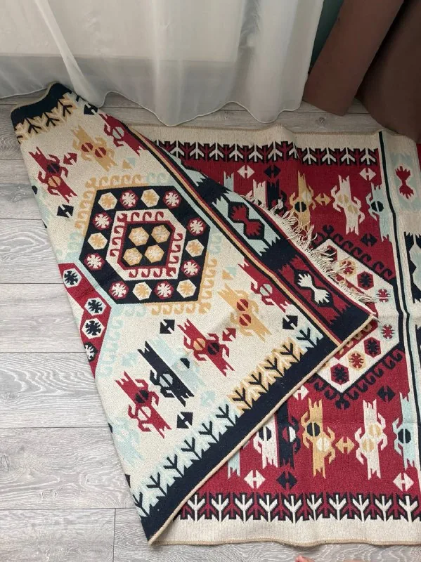 Ковер двусторонний