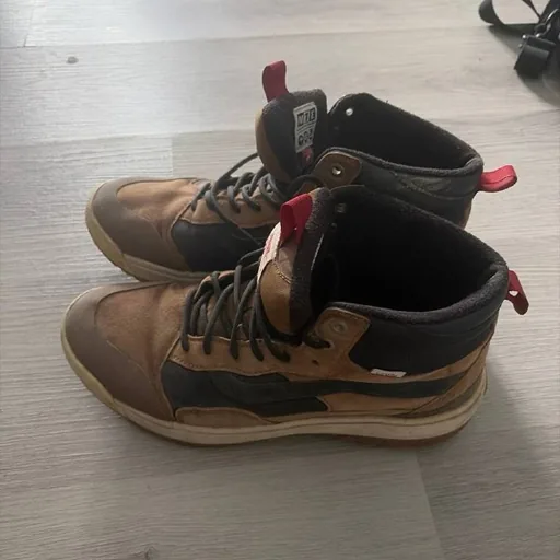 Зимние Vans