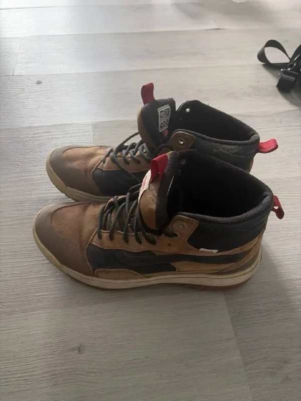 Зимние Vans