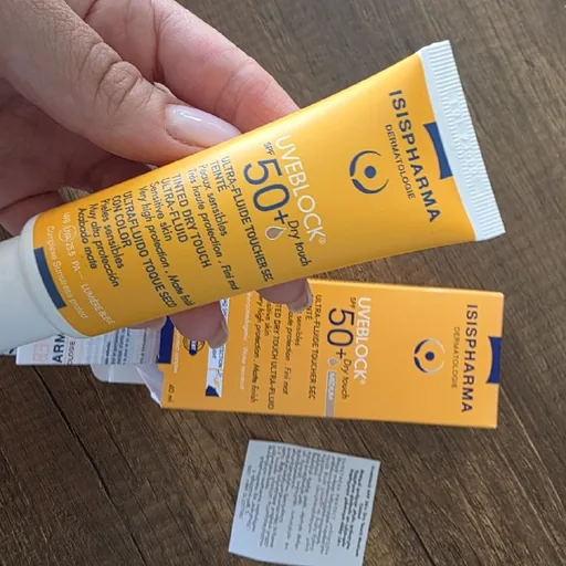 Солнцезащитный крем SPF 50